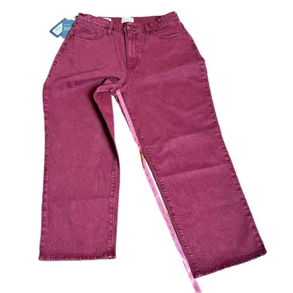Universal Thread‎ Vintage Stretch Vintage Straight Denim Jeans, Size 12/31R, NWT - Picture 8 of 10